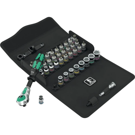 8100 SA All-in サイクロップスピードラチェット1/4
