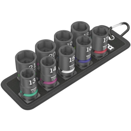 Belt C Impaktor 1 socket set, 1/2