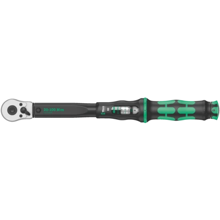 Tocchi　2B Click-Torque B 2 draaimomentsleutel met omschakelratel, 20-100 Nm